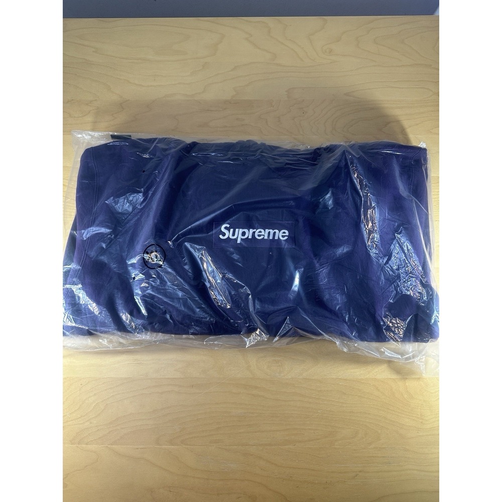 Supreme Box Logo Hooded Sweatshirt (FW23) – Dark Purple – XL